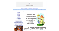 Desktop Screenshot of escolamodelo.com.br
